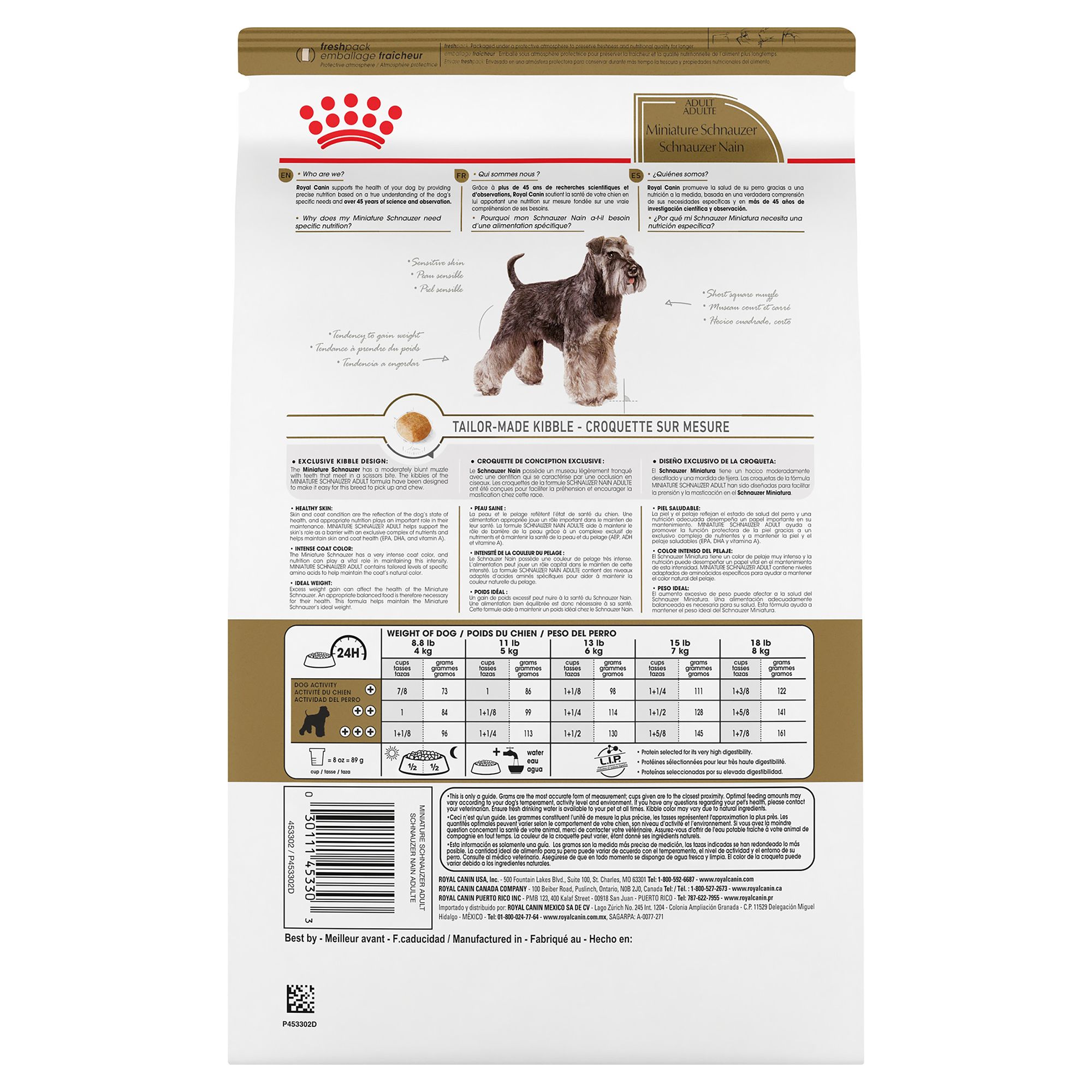 royal canin schnauzer