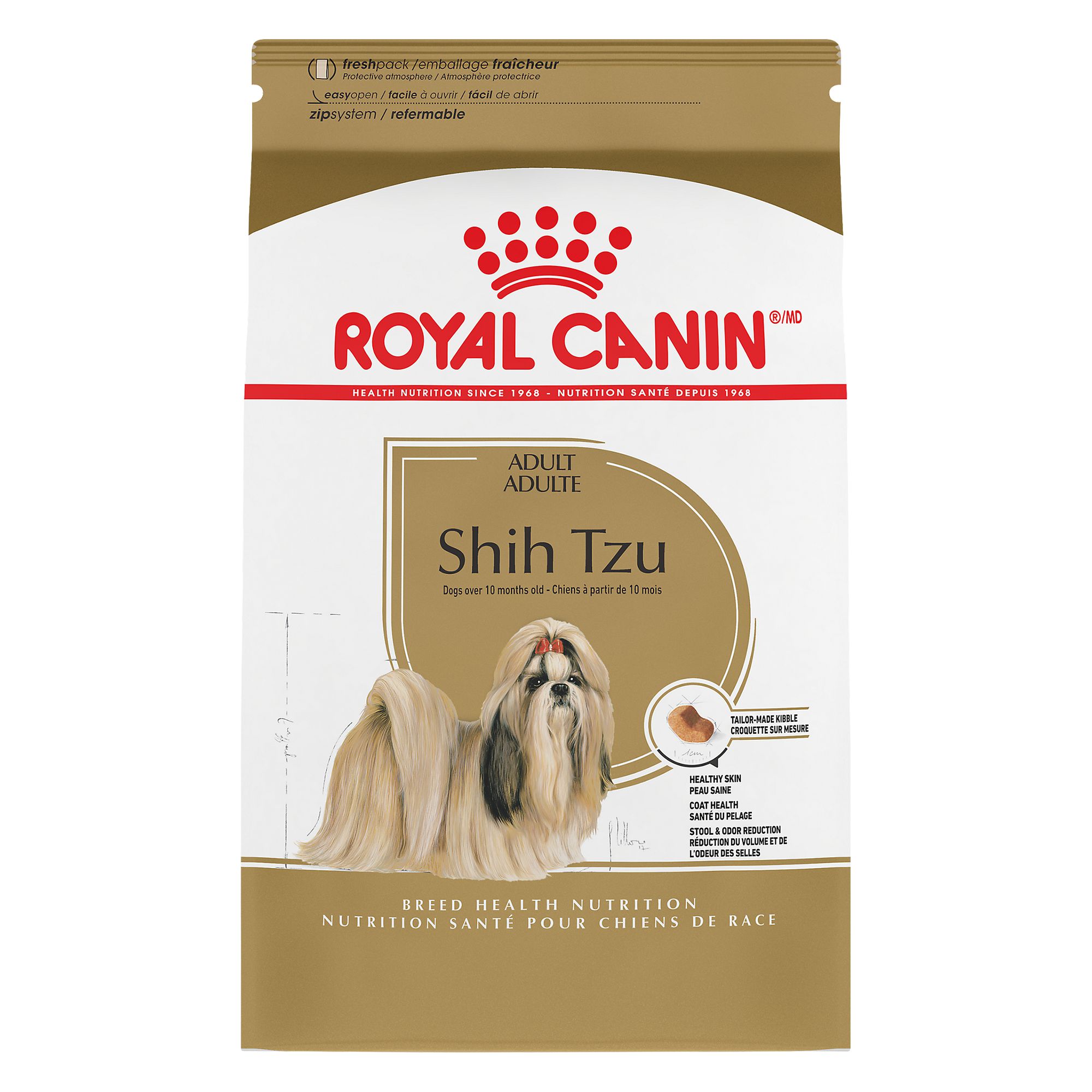 shih tzu puppy food best