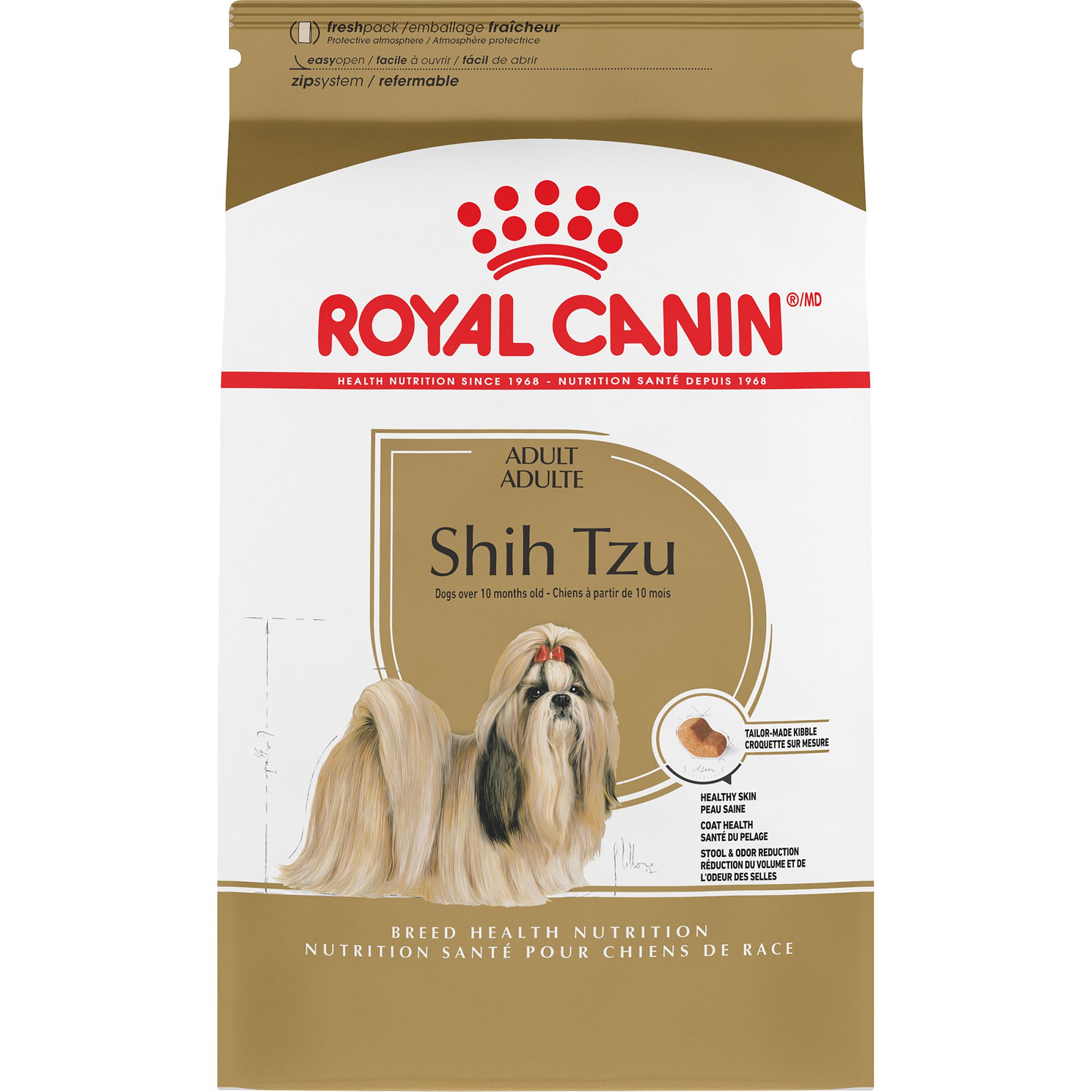 Shih Tzu dog profile (character, diet, care)