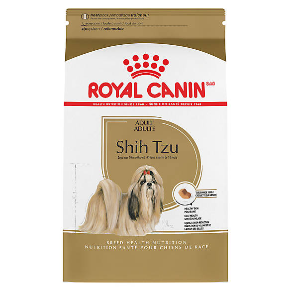10-Pound Royal Canin Breed Health Nutrition Shih Tzu Adult Dry Dog Food