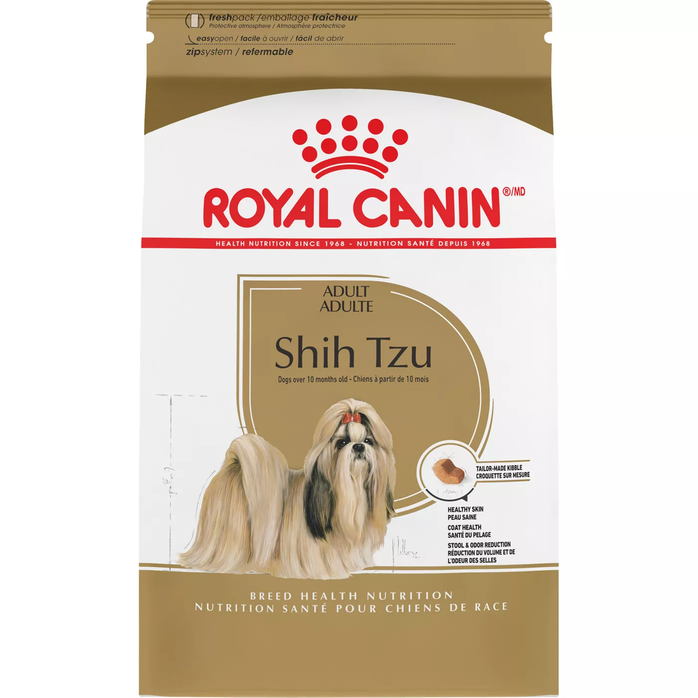 Product Royal Canin® Breed Health Nutrition® Shih Tzu Breed Specific Adult Dog Dry Food