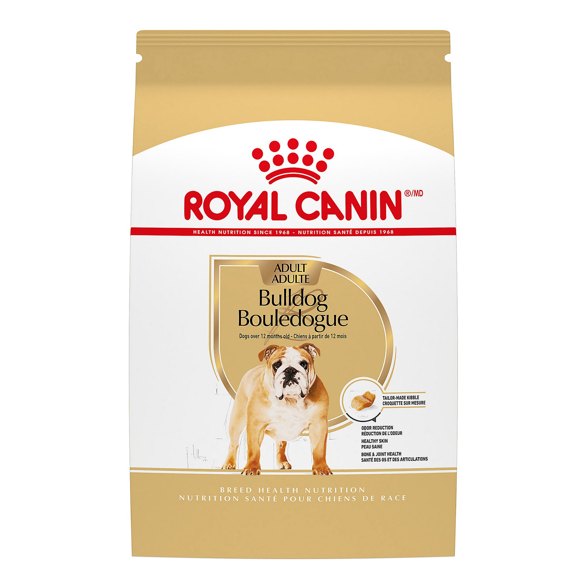 Canin bulldog clearance food