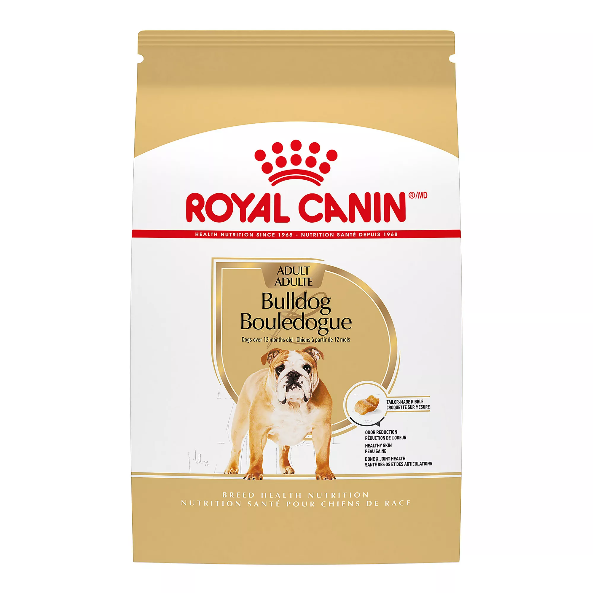 Royal Canin® Breed Health Nutrition® Bulldog Breed Specific Adult Dog Dry Food