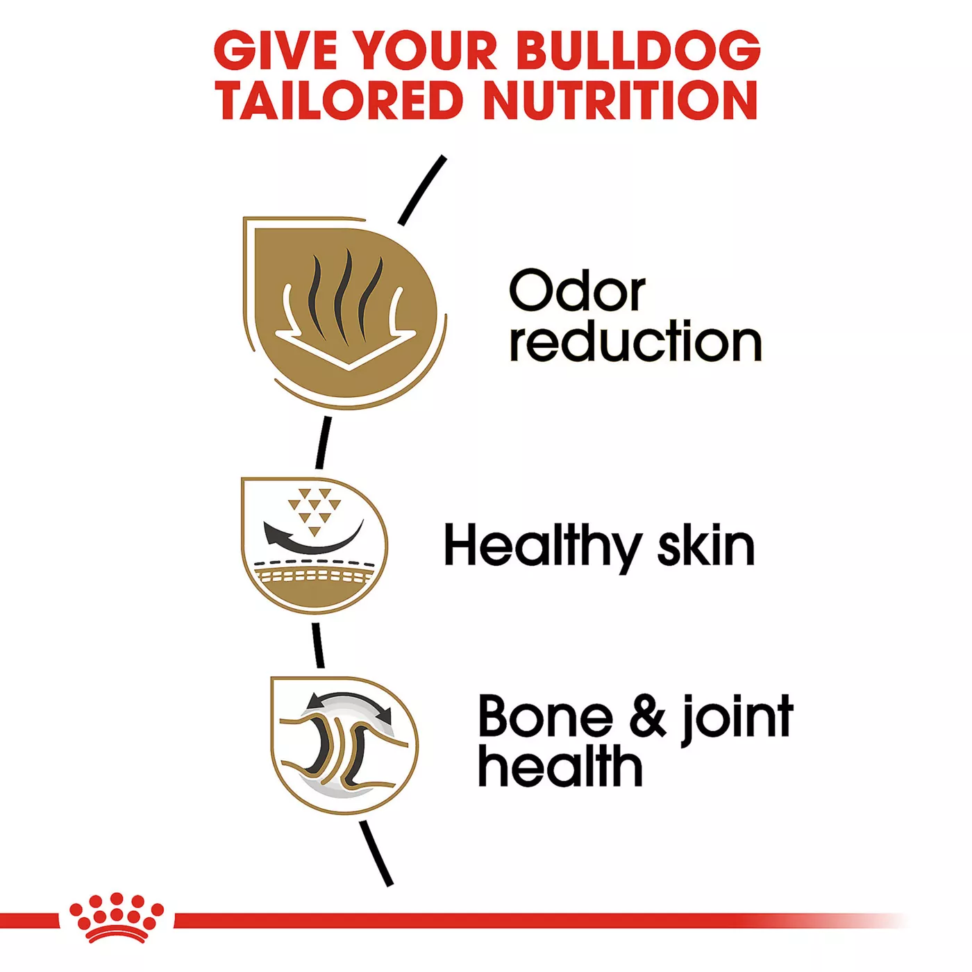 Royal Canin Breed Health Nutrition Bulldog Breed Specific Adult Dog Dry Food