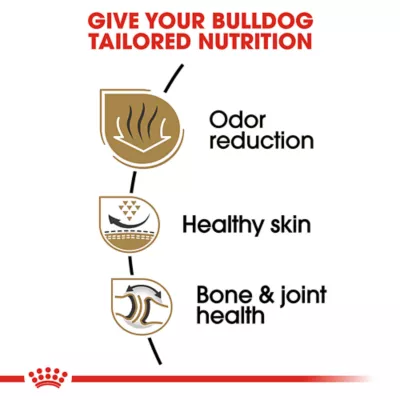 Product Royal Canin® Breed Health Nutrition® Bulldog Breed Specific Adult Dog Dry Food