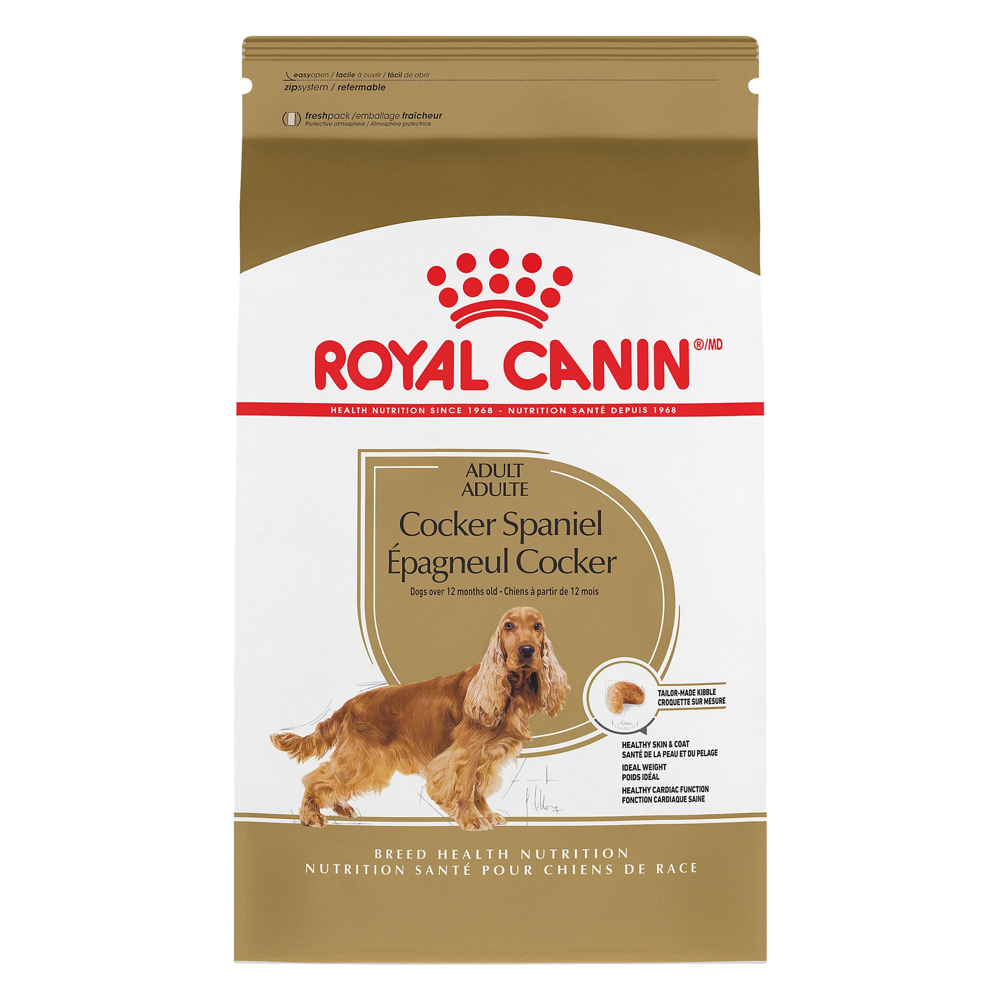 royal canin cocker spaniel 3kg