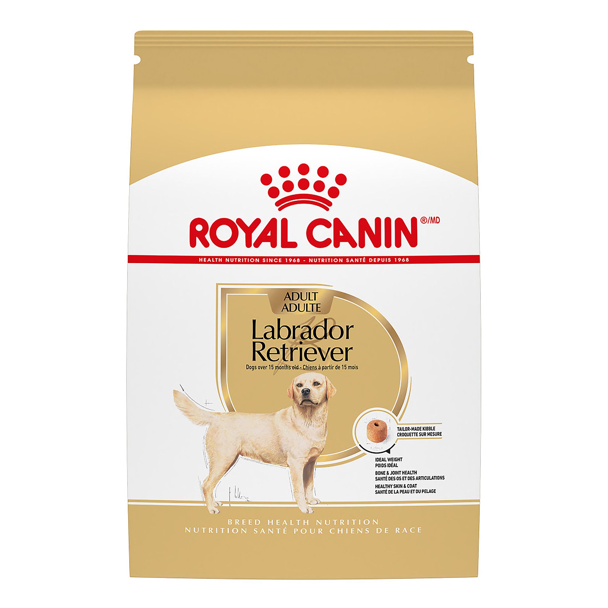 Royal Canin Breed Health Nutrition Labrador Retriever Breed Specific Adult Dog Dry Food 30 lb