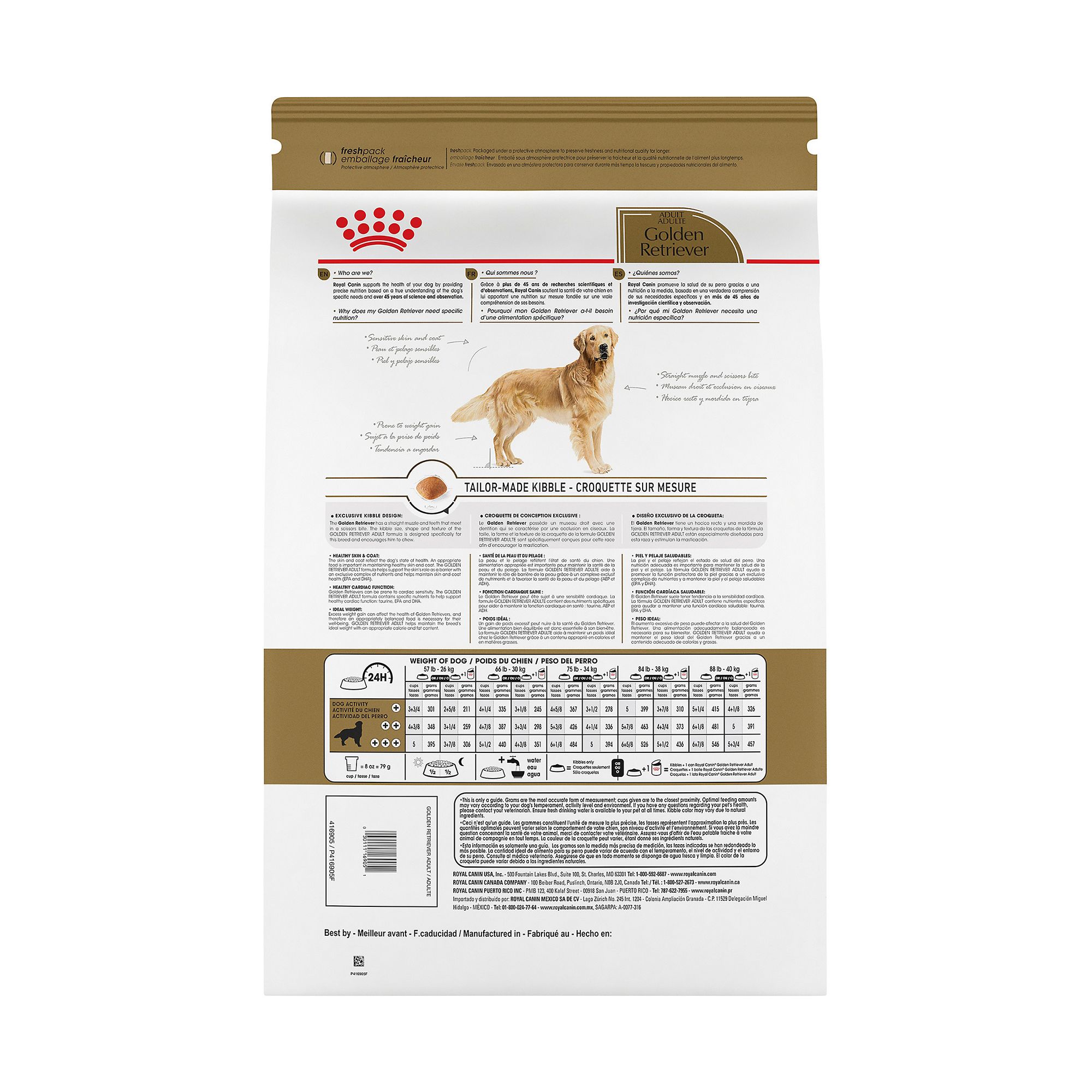 royal canin golden retriever 12 kg