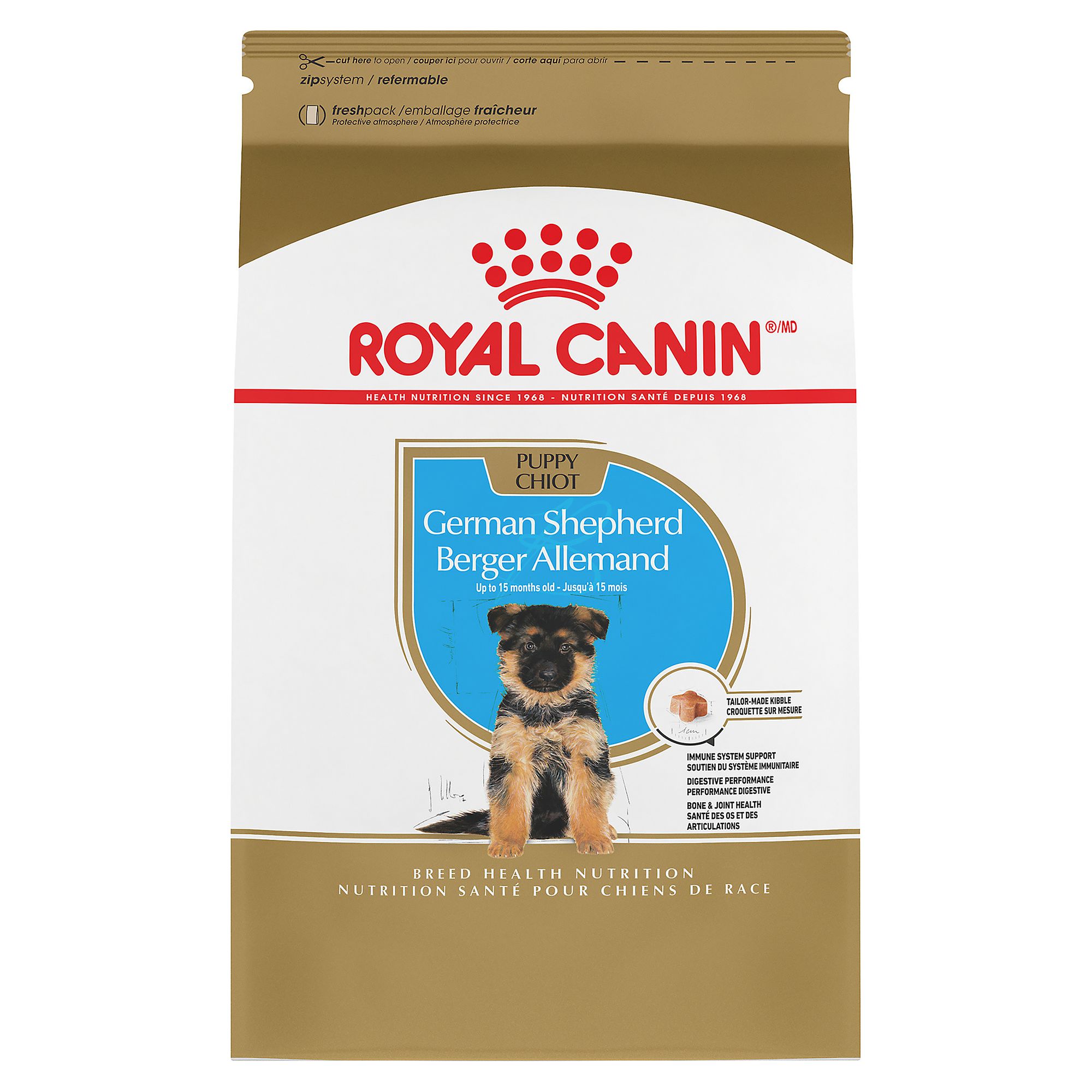 royal canin german shepherd puppy ingredients