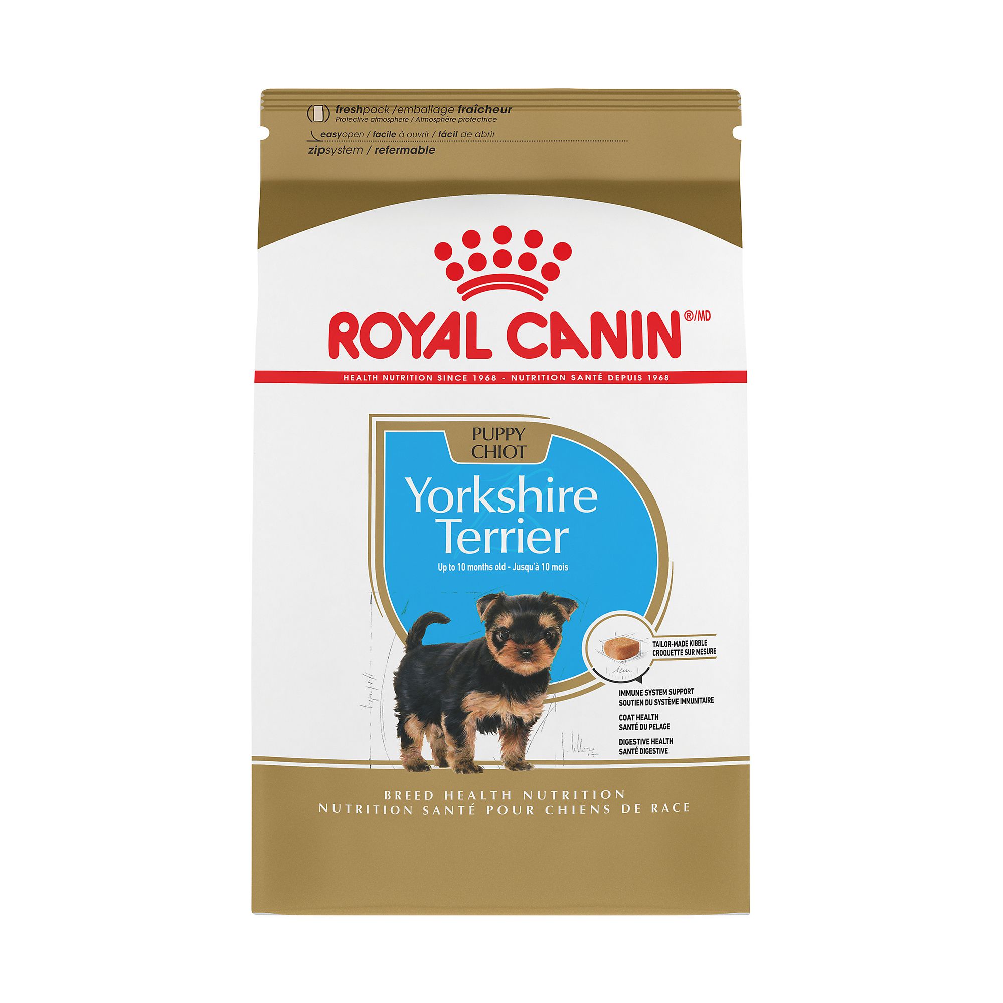 Royal Canin Yorkshire Terrier Puppy Dry Dog Food 2.5 lb