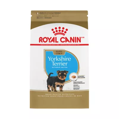 Royal Canin Yorkshire Terrier Puppy Dry Dog Food 2.5 lb