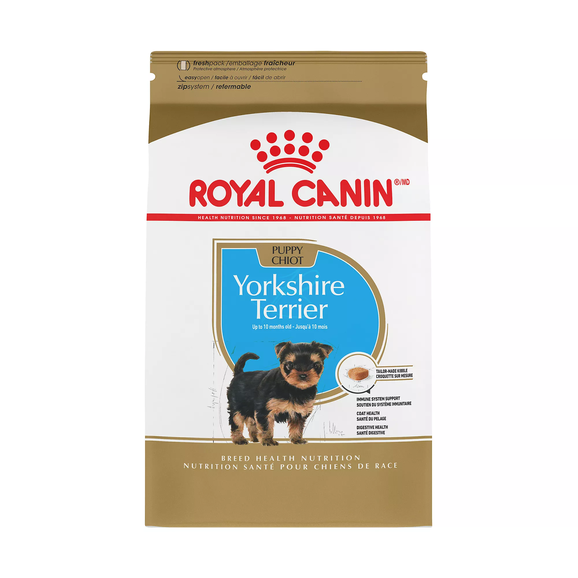 Royal Canin® Breed Health Nutrition® Yorkshire Terrier Breed Specific Puppy Dog Dry Food - 2.5 lb