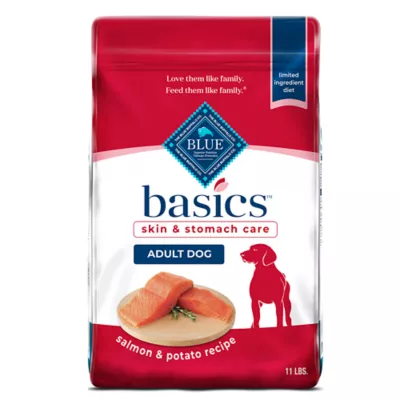 Product Blue Buffalo® Basics™ Skin & Stomach Care Adult Dog Dry Food - Salmon & Potato