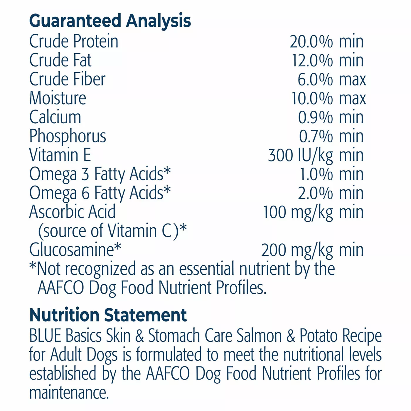 Product Blue Buffalo® Basics™ Skin & Stomach Care Adult Dog Dry Food - Salmon & Potato