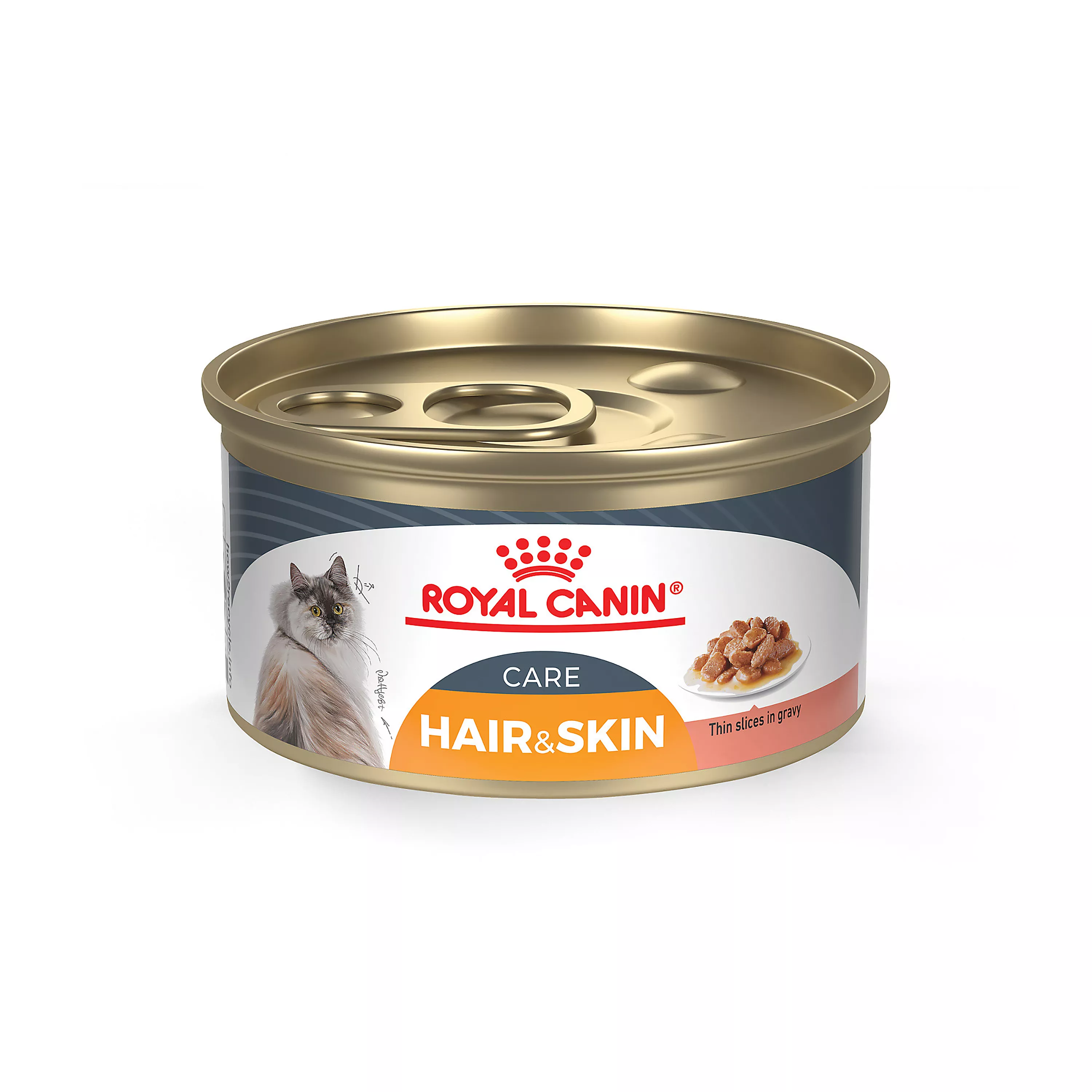 Royal Canin® Feline Care Nutrition Hair & Skin Care Adult Wet Cat Food, 3 Oz