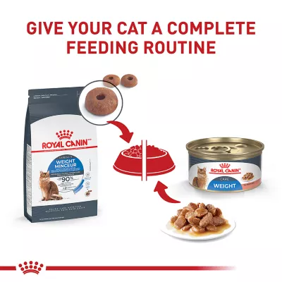 Product Royal Canin® Feline Care Nutrition Weight Care Adult Wet Cat Food - Slices in Gravy, 3oz