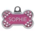 TagWorks® Blingz Collection Bone Personalized Pet ID Tag image thumbnail 1