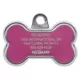 Product TagWorks® Blingz Collection Bone Personalized Pet ID Tag