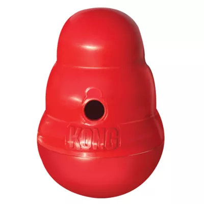 Product KONG® Wobbler™Treat Dispenser Dog Toy