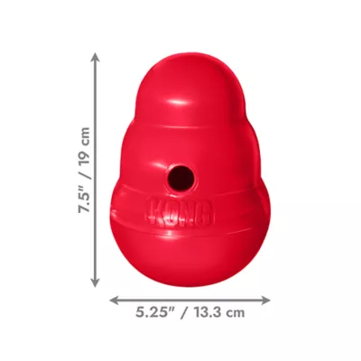 KONG® Wobbler™Treat Dispenser Dog Toy - Image 3