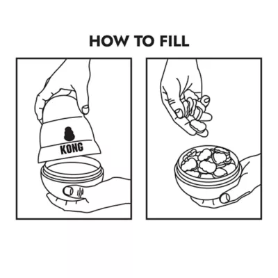 KONG® Wobbler™Treat Dispenser Dog Toy - Image 4