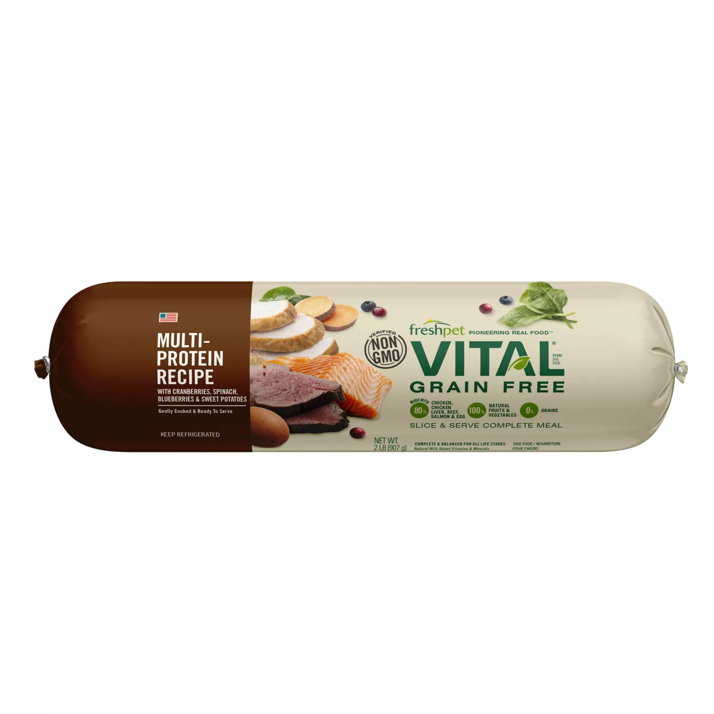 Freshpet vital grain free reviews hotsell