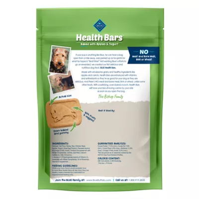 Product Blue Buffalo®   All Life Stages Treat Dog Treats - Natural