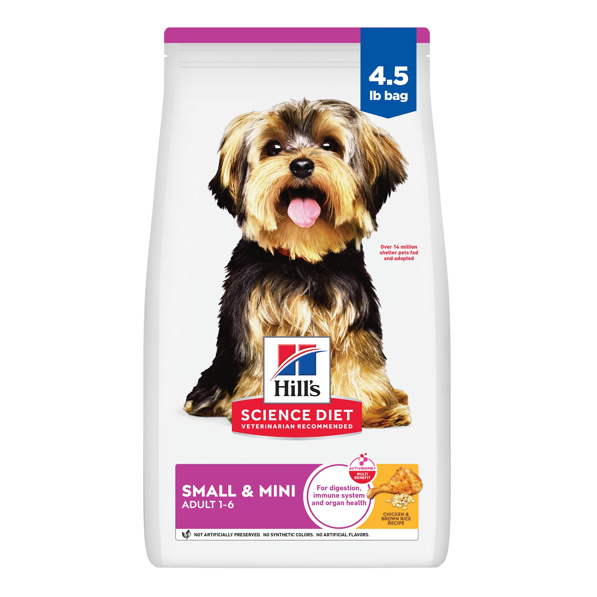 Vet recommended small outlet breed dog food