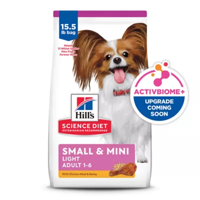 Product Hill's® Science Diet® Light Small Breed Adult Dry Dog Food - Chicken Meal & Barley