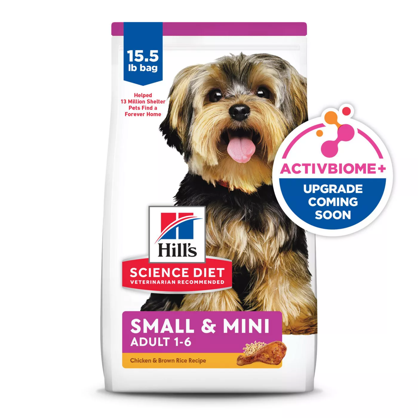 Hill s Science Diet Small Mini Adult Dry Dog Food Chicken Brown Rice