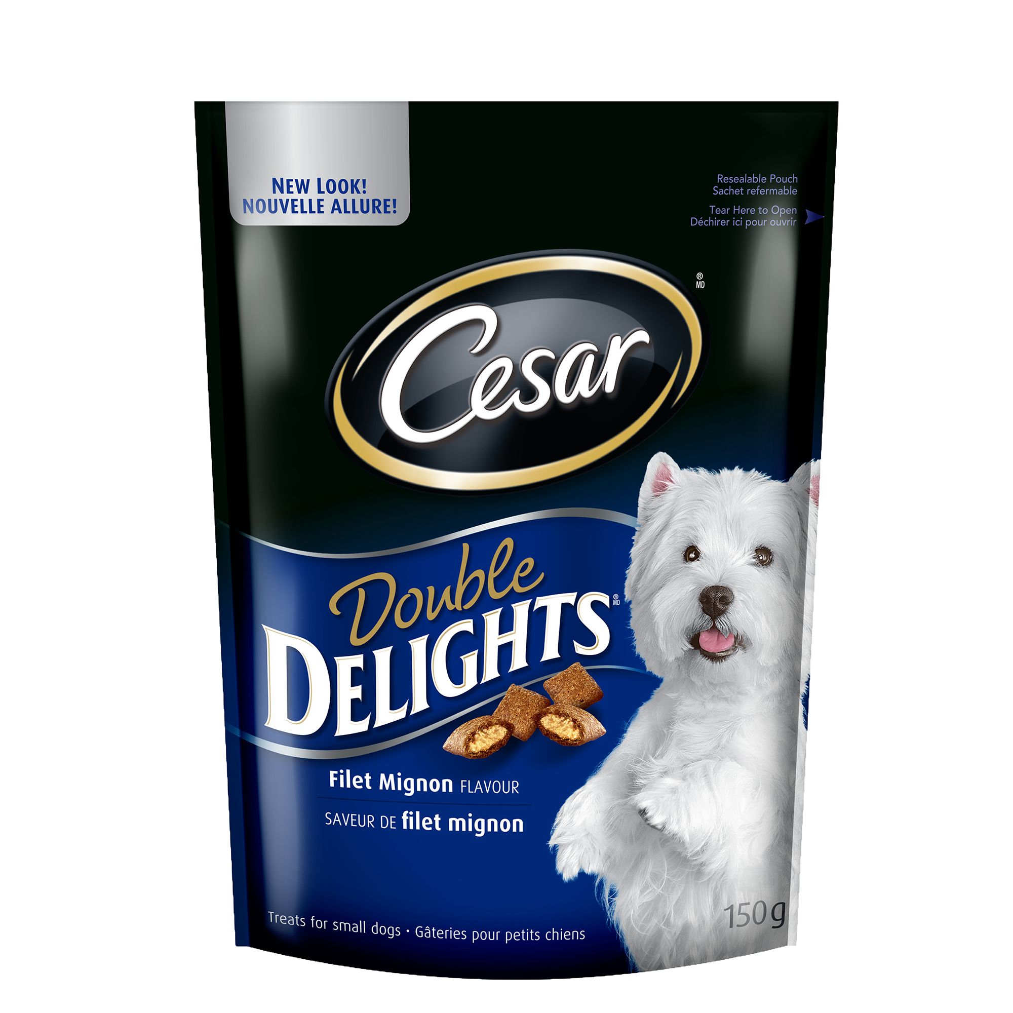 Cesar® Double Delights Small Dog Treats dog Biscuits & Bakery PetSmart