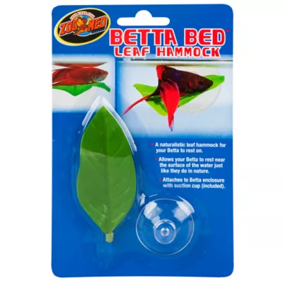 Product Zoo Med Betta Leaf Hammock