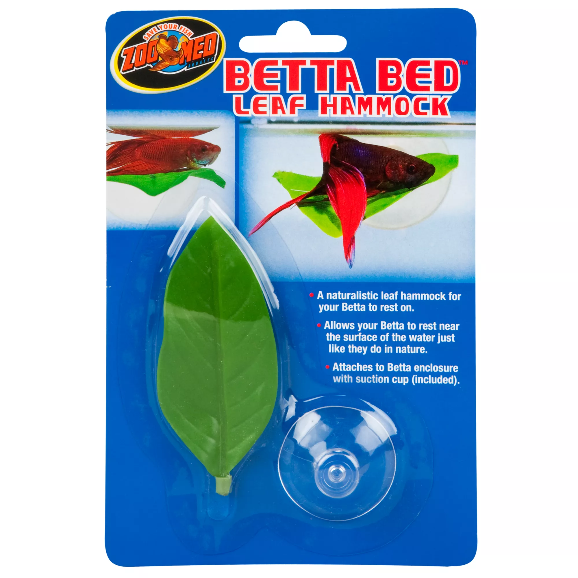 Zoo Med Betta Leaf Hammock