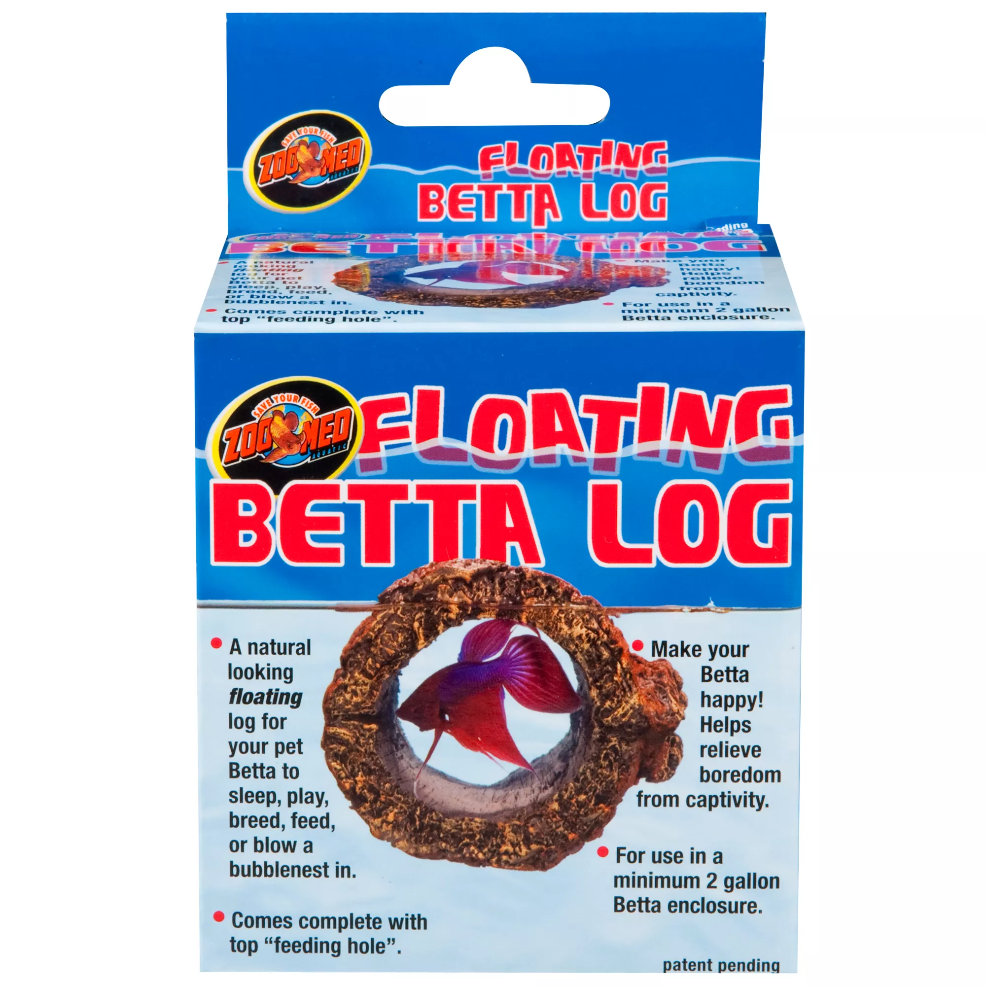 Zoo Med Floating Betta Log