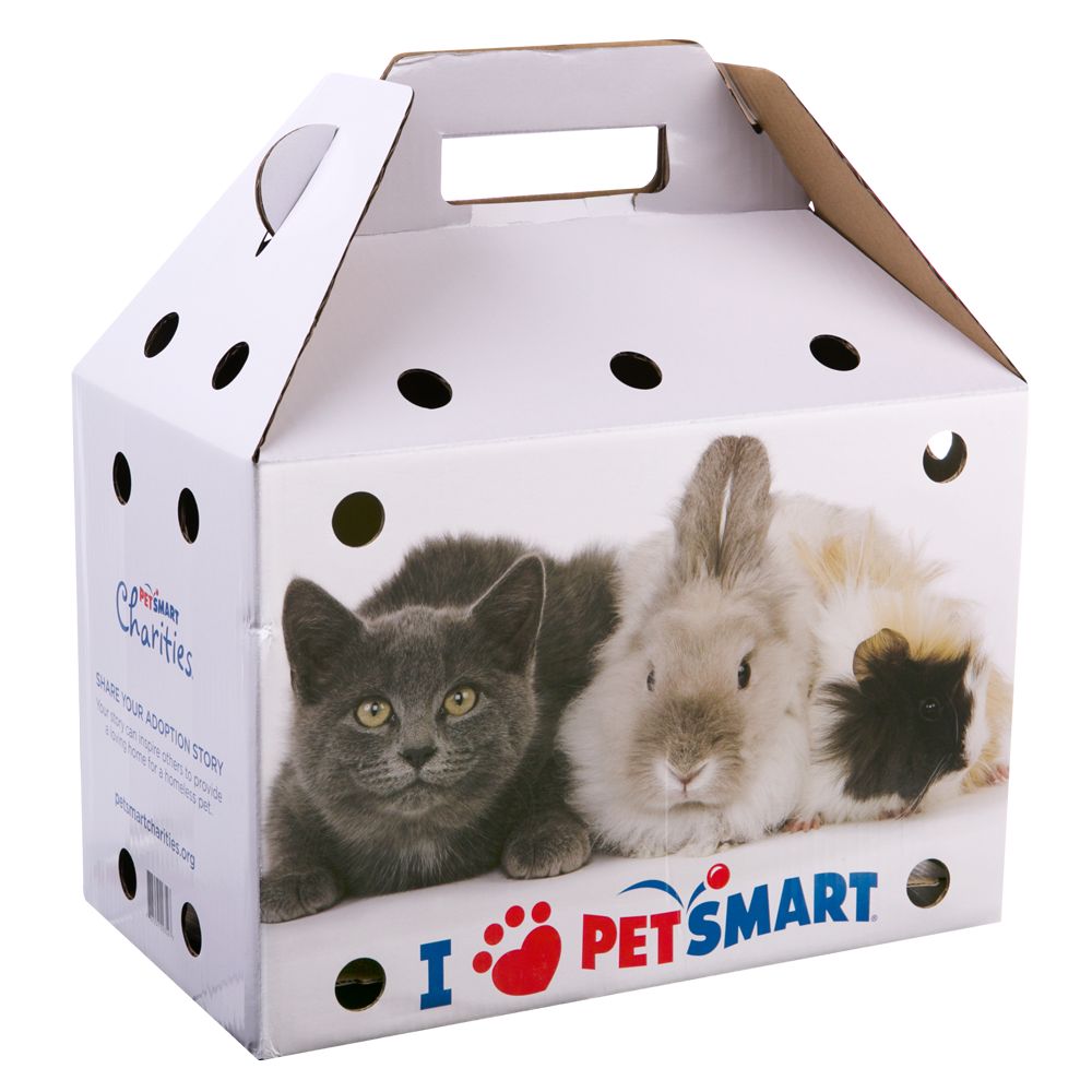 Grreat Choice® Adoption Box Pet Carrier 