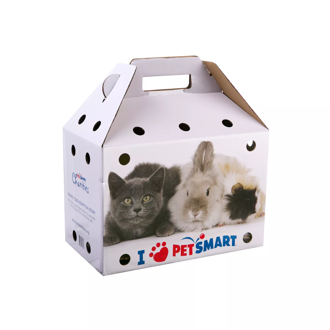 Cardboard box cat carrier hotsell