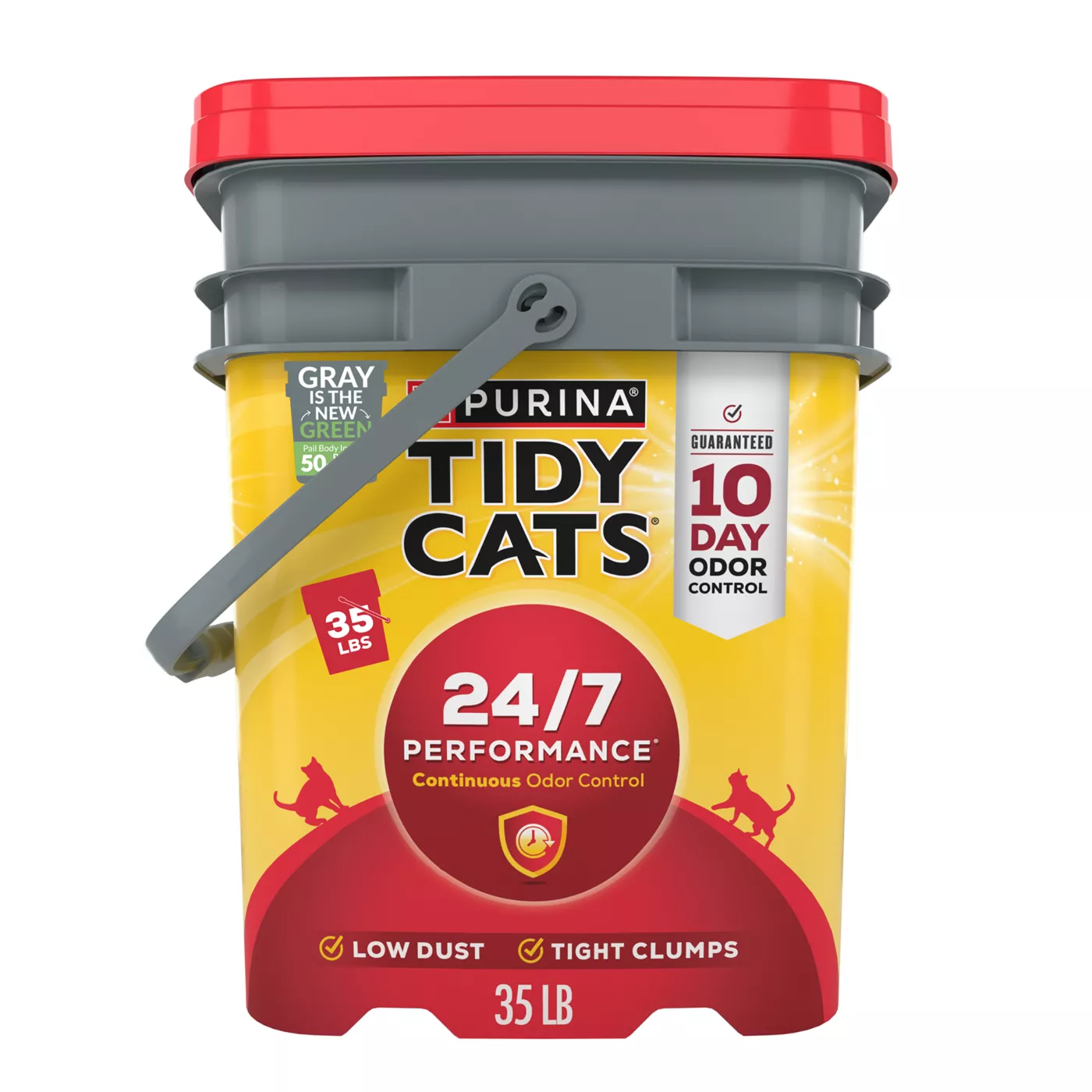 Purina Tidy Cats 24 7 Performance Clumping Multi Cat Clay Cat Litter Low Dust