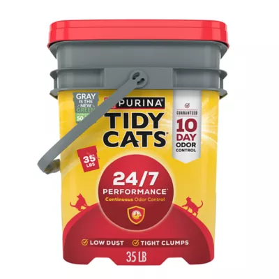 Product Purina® Tidy Cats® 24/7 Performance Clumping Multi-Cat Clay Cat Litter - Low Dust