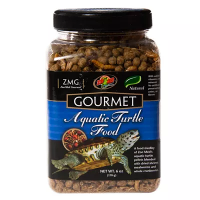 Product Zoo Med Gourmet Aquatic Turtle Food