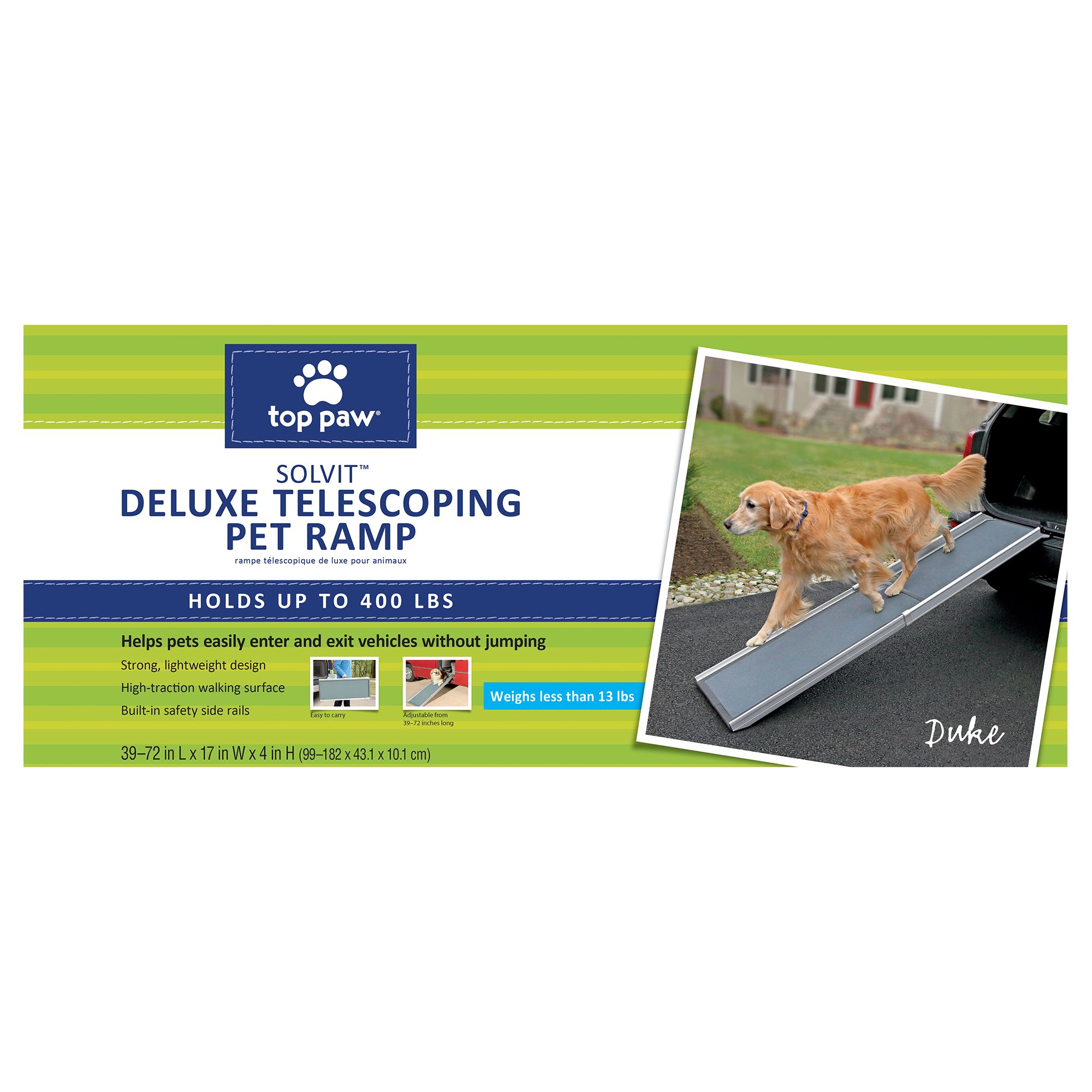 Adjustable No Slip Pet Ramps for All Dogs and Cats Up to 250 lbs Heavy Duty Dog Ramp Comfortably Help Your Beloved Pets to Safely Get Up Right Next to Your Side 