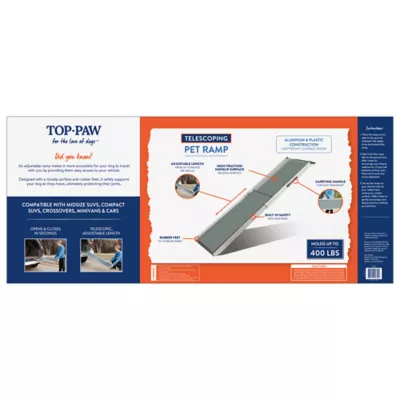 Top Paw® Deluxe Telescoping Pet Ramp - Image 6