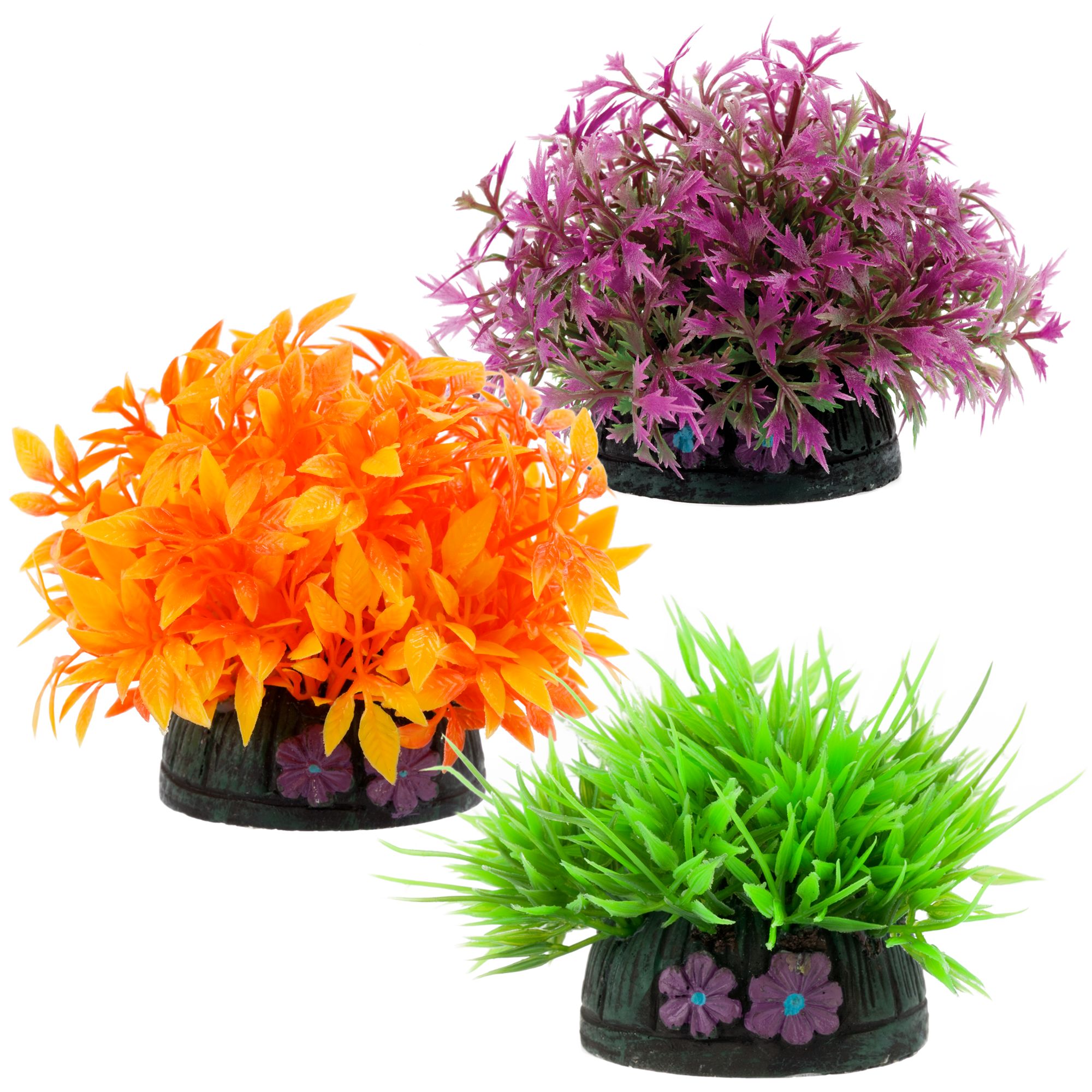 Top Fin® Decorative Artificial Aquarium Plant fish Artificial Plants