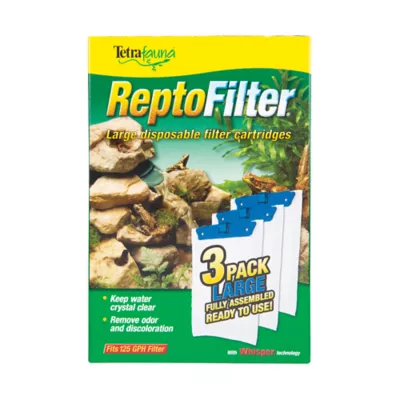 Product Tetra® ReptoFilter Disposable Filter Cartridge