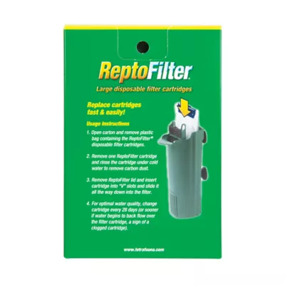 Product Tetra® ReptoFilter Disposable Filter Cartridge