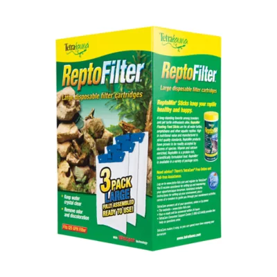 Product Tetra® ReptoFilter Disposable Filter Cartridge