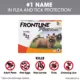 Product Frontline Plus Flea & Tick Dog Treatment 5-22 lbs