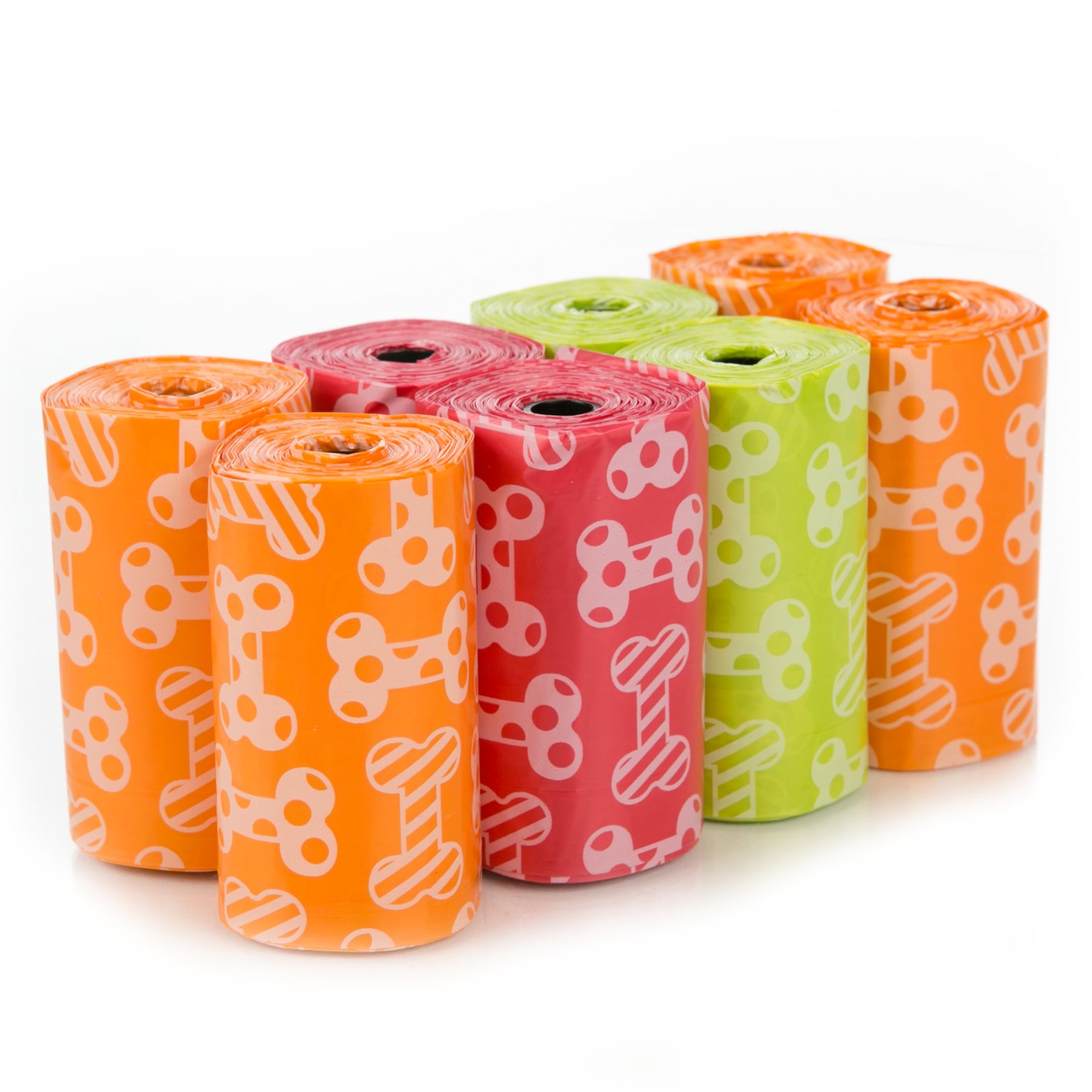 Top Paw® Fresh Citrus Blend Scented Waste Pick Up Bags dog Waste