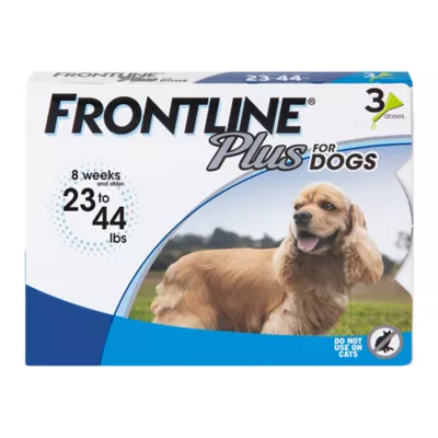 Product Frontline Plus Flea and Tick Dog Treatment 23-44 lbs