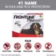 Product Frontline Plus Flea & Tick Dog Treatment 89-132 lbs