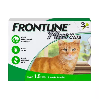 Product Frontline Plus Cat Flea & Tick Treatment